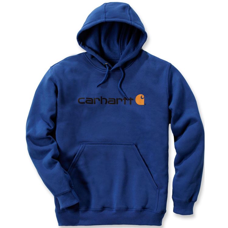 Carhartt Signature Logo Hooded Sweatshirt