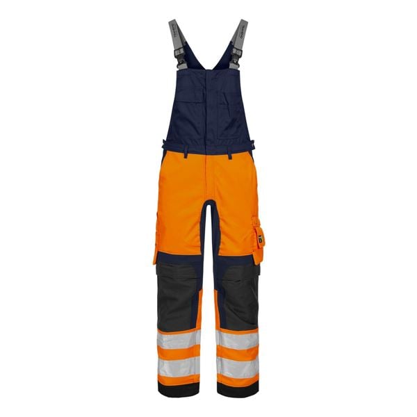 Tranemo 434044 Hi-Vis Bib and Brace Overalls