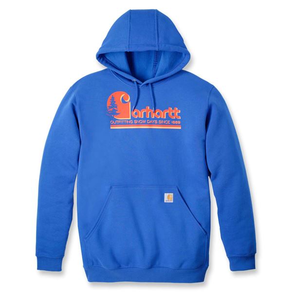 Carhartt Snow Graphic Hooded Sweatshirt