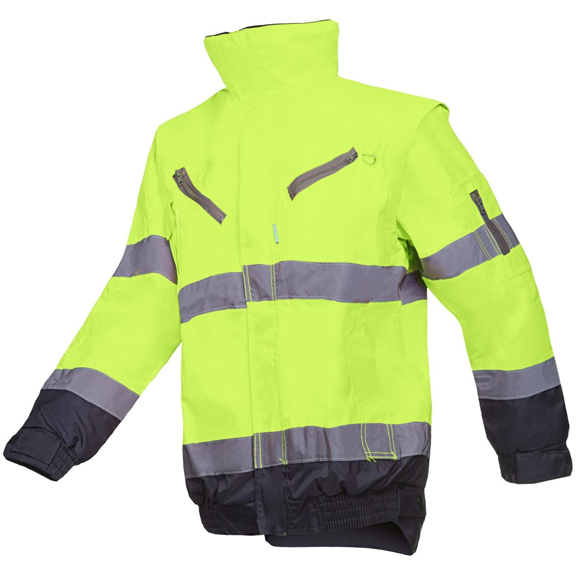 Siopor Ultra 364 Campbell Hi Vis Yellow Jacket