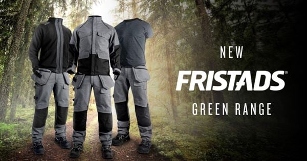 Fristads Green Range – Workwear That Cares For The Environment