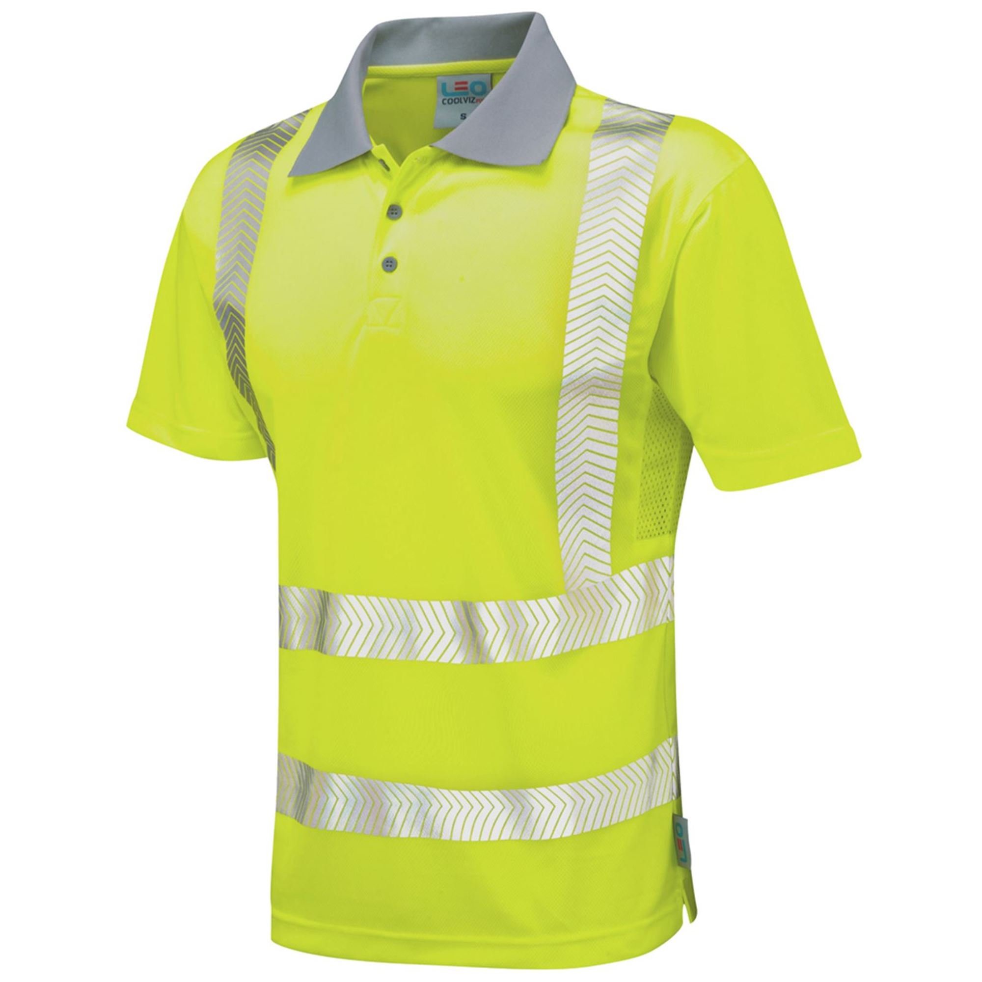 high vis polo shirts uk