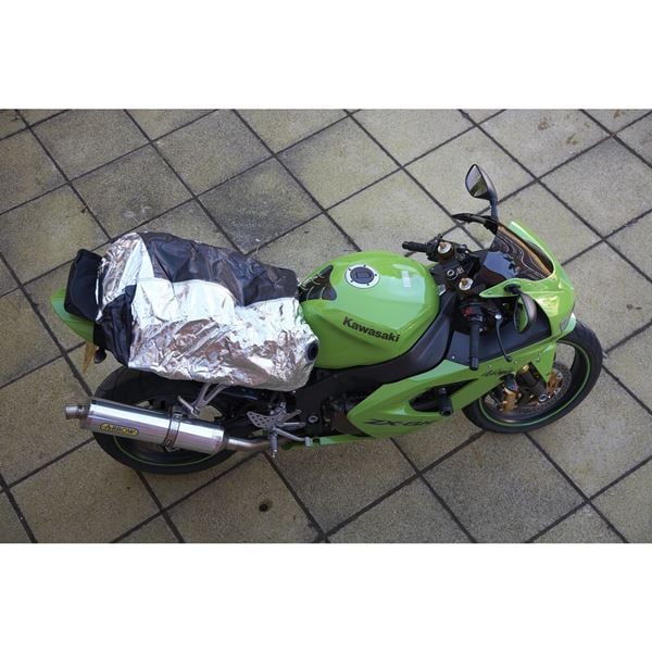 Go-Pod Motorcycle Cover For All Seasons, Heavy Duty & Waterproof