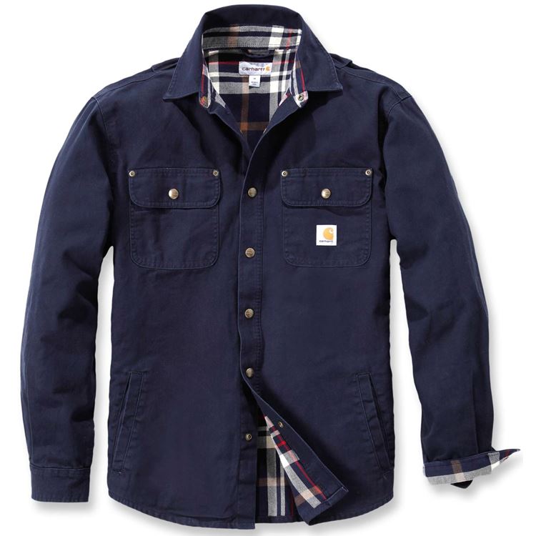 shirt jacket carhartt