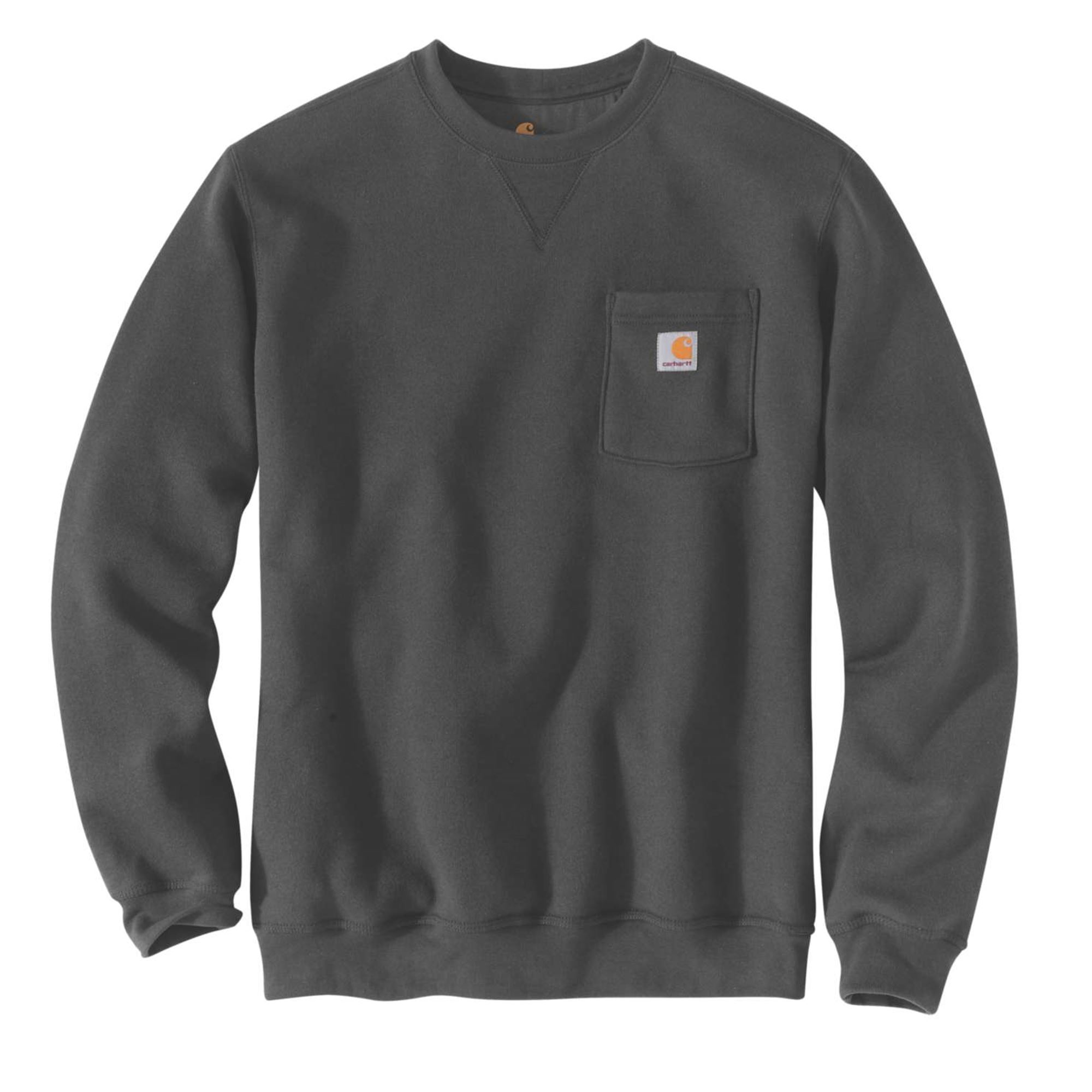Carhartt Crewneck Pocket Sweatshirt | Granite Workwear