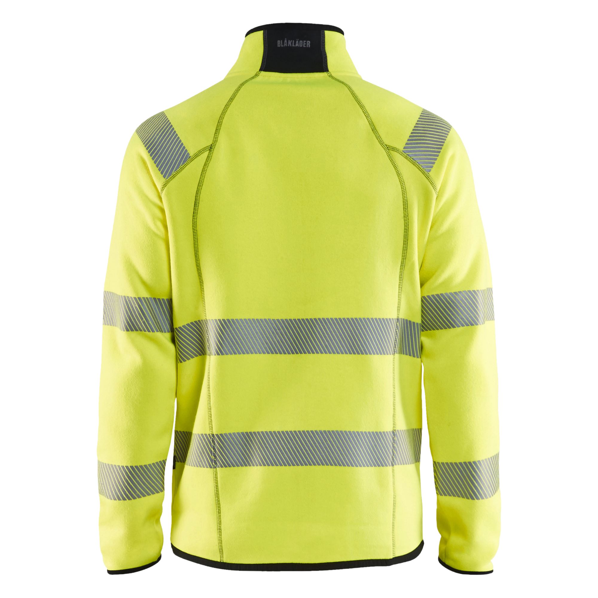 Blaklader 4922 High Vis Yellow Knitted Jacket