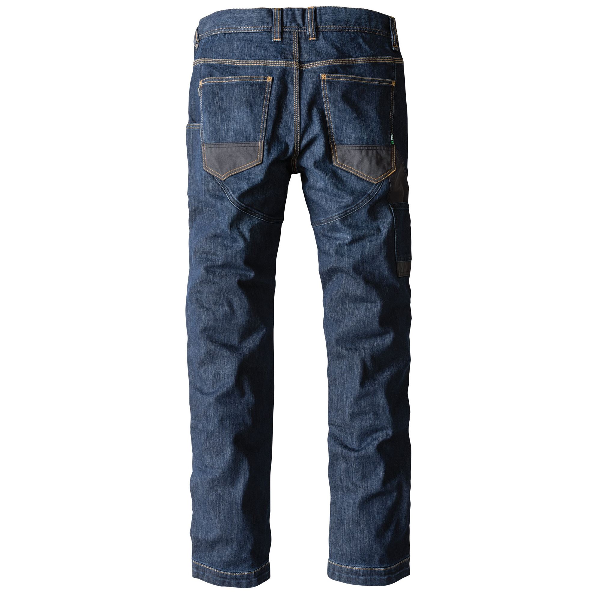 FXD WD-1 Denim Work Trousers with Knee Pad Pockets