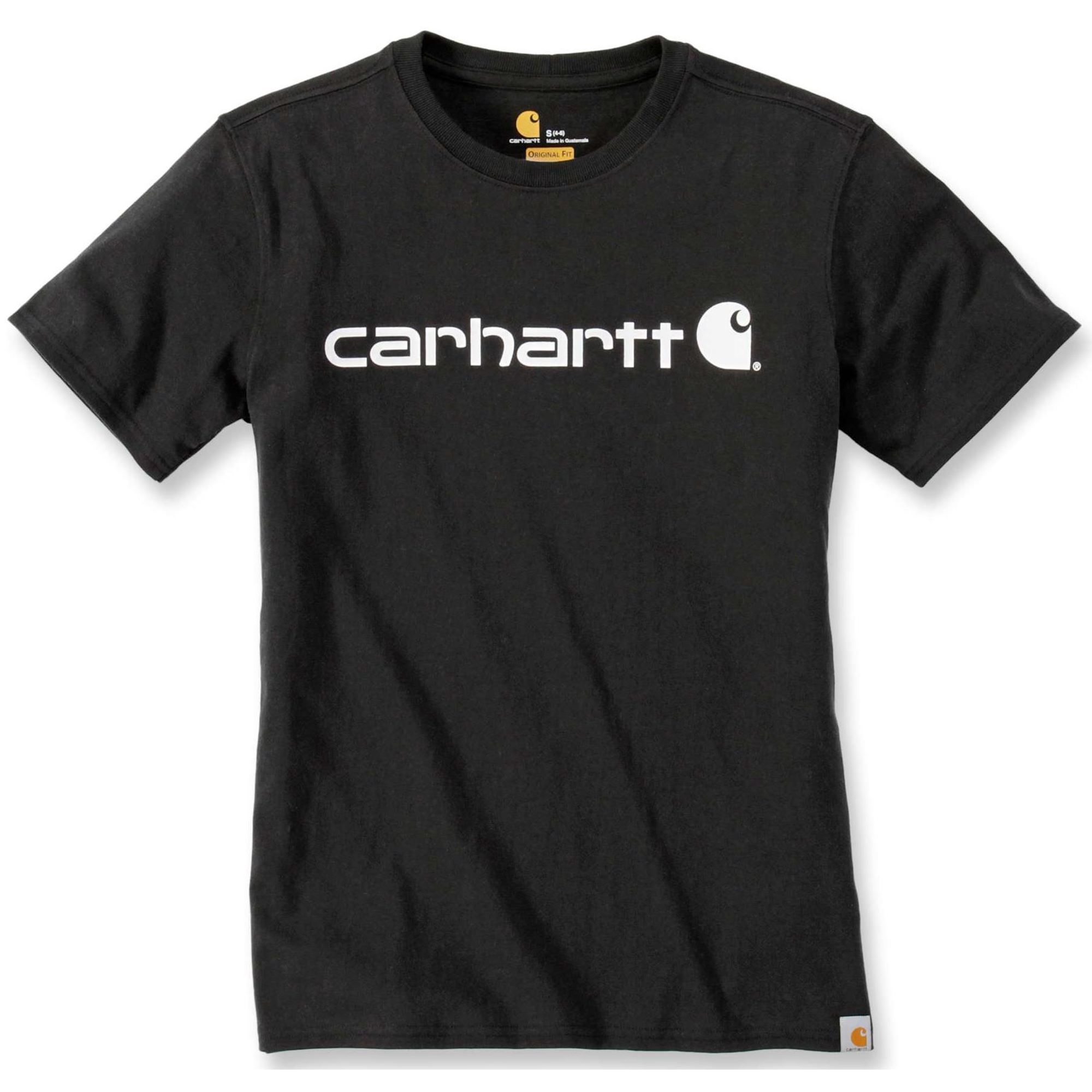 Carhartt Workwear Logo Womens T Shirt