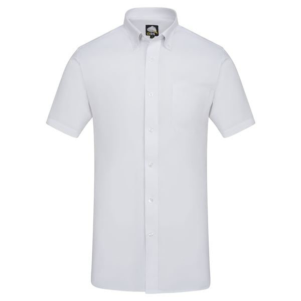 Orn 5500 Classic Short Sleeve Oxford Shirt