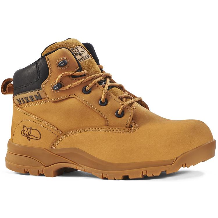 vixen women's safety shoes