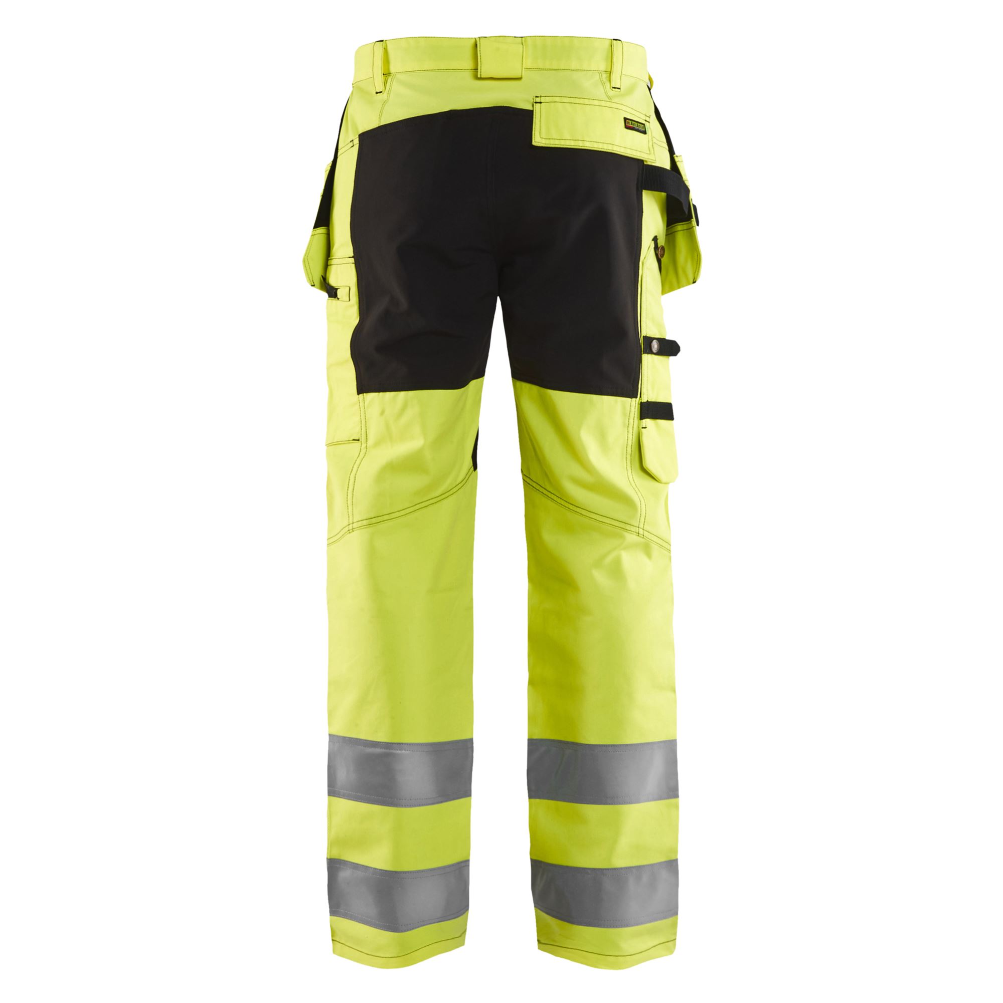 Blaklader 1552 High Vis Stretch Trousers