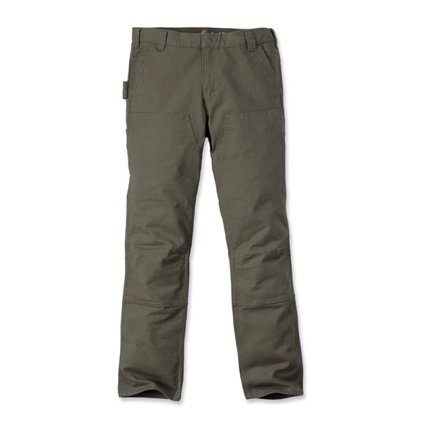 Carhartt Stretch Duck Double Front Slim Fit Work Trousers