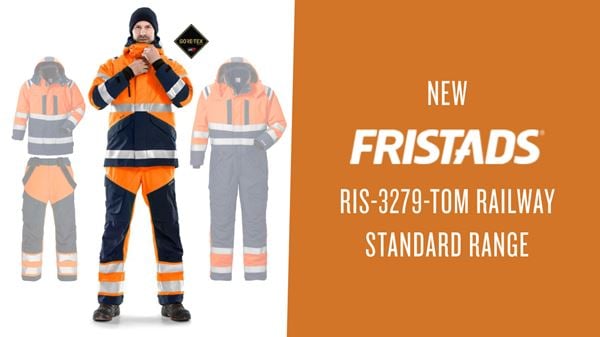 New Fristads Railway Standard Range Now Available