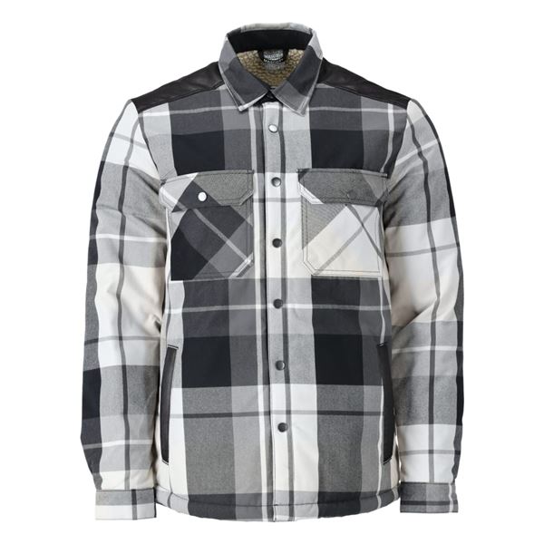 Mascot 23104 Plaid Fleece Lined Shirt