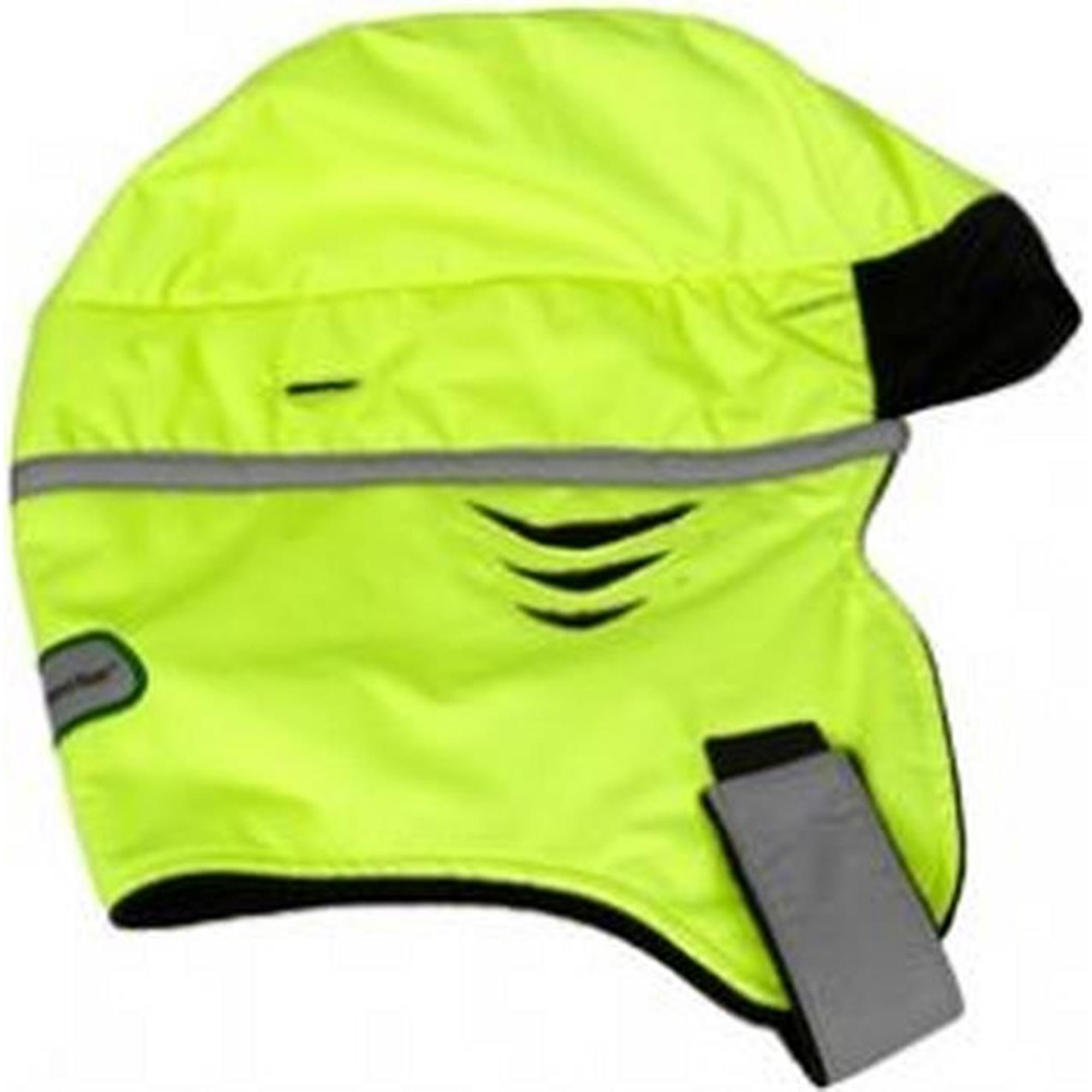 Hi Vis Yellow Safety Helmet Liner