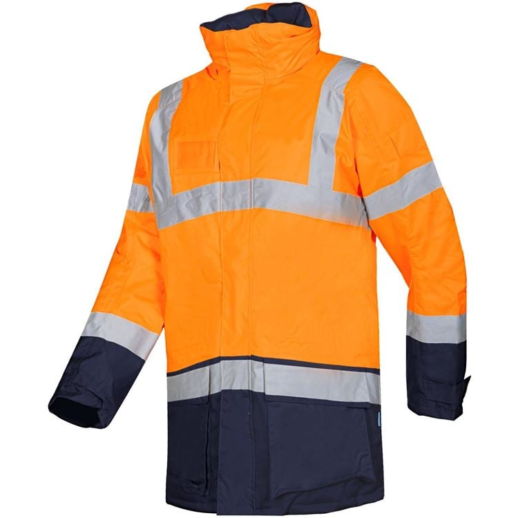 Lightflash 313 Hi Vis Orange Rain Jacket