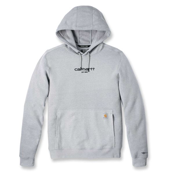 Carhartt Hooded Graphic Logo Sweatshirt