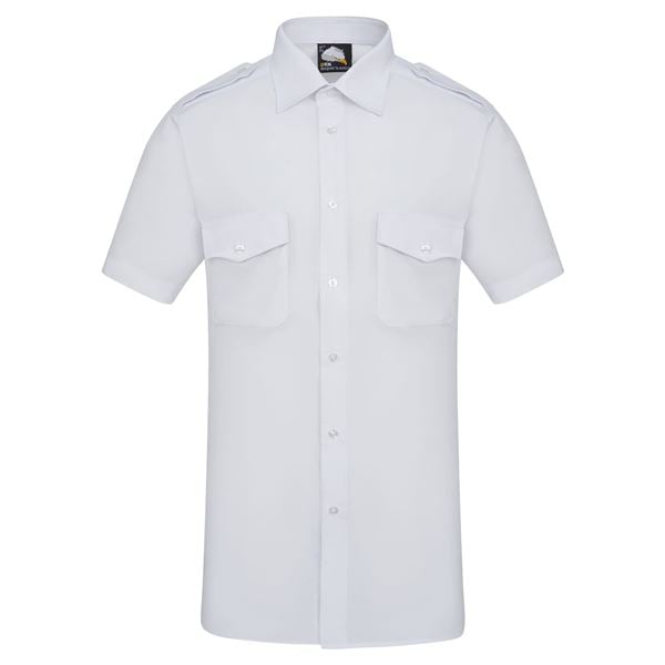 Orn Essential Short Sleeve Pilot Shirt