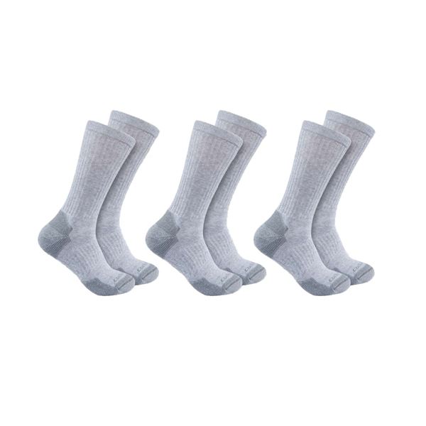 Carhartt SC6203 3 Pack Cotton Blend Work Socks